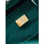 CHANEL print ➕ Wooden pearl logo beach bag model number AS3257