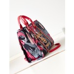 CHANEL print ➕ Wooden pearl logo beach bag model number AS3257