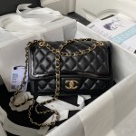 CHANEL 23B New CF AS4289 Panda Vintage