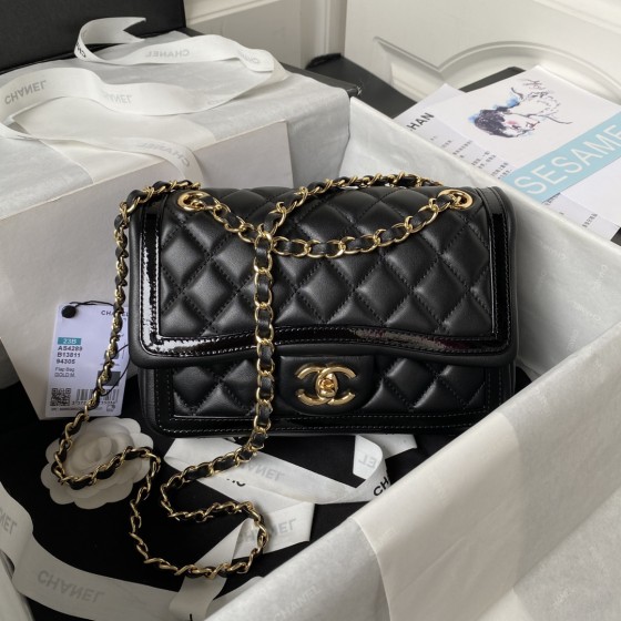 CHANEL 23B New CF AS4289 Panda Vintage