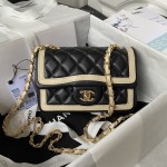 CHANEL 23B New CF AS4288 Panda Vintage