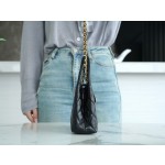 CHANEL 𝟮𝟯 K Kelly Handle Pack Black Large