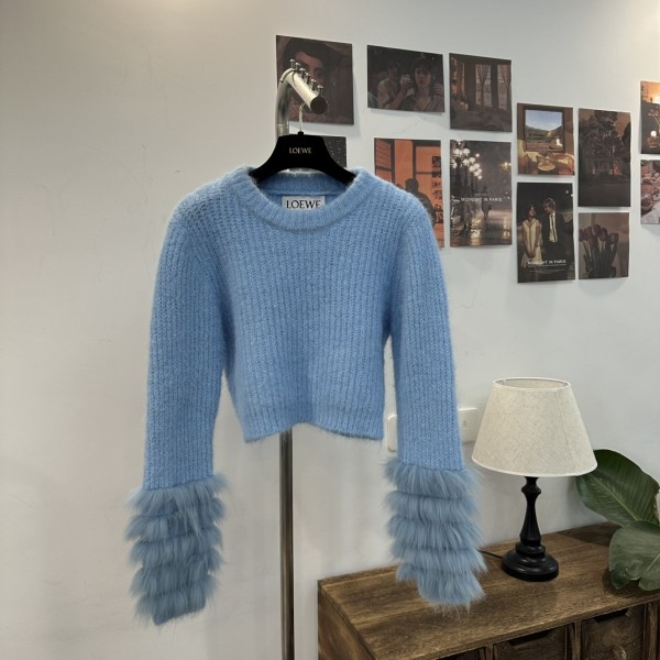 LOEWE Sweater Fur G76 (Please consult customer service to confirm the size before placing an order for a customized version)