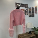 LOEWE Sweater Fur G75 (Consult customer service to confirm the size before placing an order for a customized version)