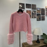 LOEWE Sweater Fur G75 (Consult customer service to confirm the size before placing an order for a customized version)