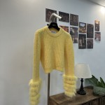 LOEWE Sweater Fur G74 (Consult customer service to confirm the size before placing an order for a customized version)