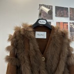 MaxMara Fox Fur Coat G73 (consult customer service to confirm the size before placing a custom order)