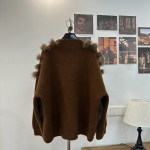 MaxMara Fox Fur Coat G73 (consult customer service to confirm the size before placing a custom order)