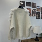 MaxMara Fox Fur Coat G69 (Please consult customer service to confirm the size before placing a custom order)