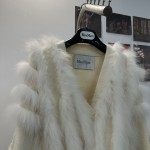 MaxMara Fox Fur Coat G69 (Please consult customer service to confirm the size before placing a custom order)