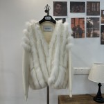 MaxMara Fox Fur Coat G69 (Please consult customer service to confirm the size before placing a custom order)