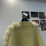 MaxMara Fox Fur Coat G71 (Please consult customer service to confirm the size before placing a custom order)