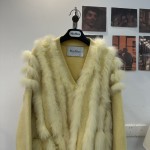 MaxMara Fox Fur Coat G71 (Please consult customer service to confirm the size before placing a custom order)