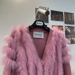 MaxMara Fox Fur Coat G70 (Please consult customer service to confirm the size before placing a custom order)