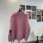 MaxMara Fox Fur Coat G70 (Please consult customer service to confirm the size before placing a custom order)