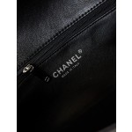 CHANEL model number AS4221 Heavy Industry Pearl and Black Chain