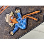 𝐋𝐎𝐔𝐈𝐒𝐕𝐔𝐈𝐓𝐓𝐎𝐍 M80159 embroidered Mini Soft Trunk handbag