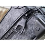 𝐋𝐎𝐔𝐈𝐒𝐕𝐔𝐈𝐓𝐓𝐎𝐍 N44735 Black Mini Soft Trunk handbag