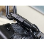 𝐋𝐎𝐔𝐈𝐒𝐕𝐔𝐈𝐓𝐓𝐎𝐍 N44735 Black Mini Soft Trunk handbag