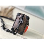 𝐋𝐎𝐔𝐈𝐒𝐕𝐔𝐈𝐓𝐓𝐎𝐍 Old Flower M444480 Mini Soft Trunk Handbag