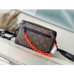 𝐋𝐎𝐔𝐈𝐒𝐕𝐔𝐈𝐓𝐓𝐎𝐍 Old Flower M444480 Mini Soft Trunk Handbag