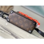 𝐋𝐎𝐔𝐈𝐒𝐕𝐔𝐈𝐓𝐓𝐎𝐍 Old Flower M444480 Mini Soft Trunk Handbag