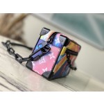 𝐋𝐎𝐔𝐈𝐒𝐕𝐔𝐈𝐓𝐓𝐎𝐍 M44840 Colorful Mini Soft Trunk Handbag