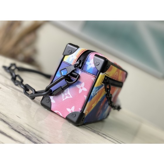 𝐋𝐎𝐔𝐈𝐒𝐕𝐔𝐈𝐓𝐓𝐎𝐍 M44840 Colorful Mini Soft Trunk Handbag