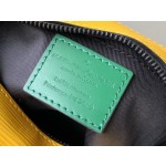 𝐋𝐎𝐔𝐈𝐒𝐕𝐔𝐈𝐓𝐓𝐎𝐍 M44840 Blue Green Mini Soft Trunk Handbag