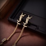 Saint Laurent YSL earrings studs