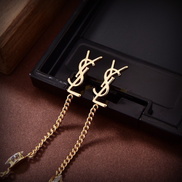 Saint Laurent YSL earrings studs