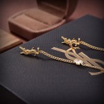 Saint Laurent YSL earrings studs