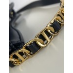 Dior 30Montaigne Hobo Series Chain Shoulder Strap