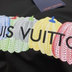 Louis Vuitton classic colors paired with pumpkin shape