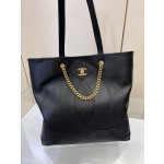 CHANEL Tote Bag Xi Leather Bag Model: 3722