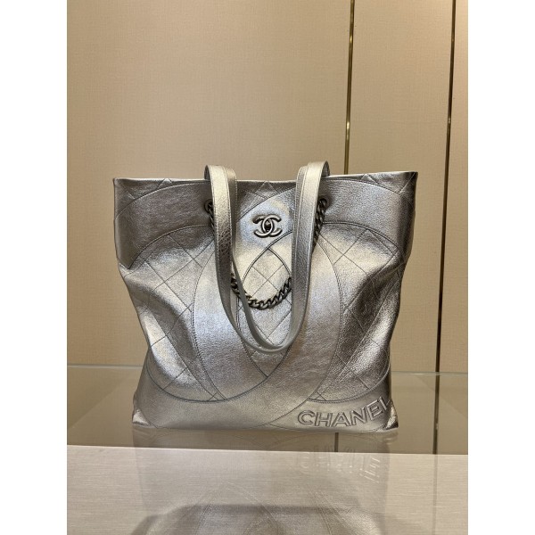 CHANEL Tote Bag Xi Leather Bag Model: 3722