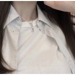 Hermes Lock Necklace