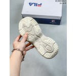 Fei Le Women's Shoes Casual Shoes Thick Sole Dad Shoes Christmas Color Matching