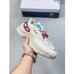 Fei Le Women's Shoes Casual Shoes Thick Sole Dad Shoes Christmas Color Matching