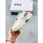 Fei Le Women's Shoes Casual Shoes Thick Sole Dad Shoes Christmas Color Matching