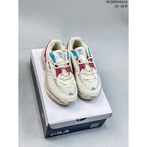 Fei Le Women's Shoes Casual Shoes Thick Sole Dad Shoes Christmas Color Matching