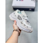 Fei Le Women's Shoes Casual Shoes Thick Sole Dad Shoes Christmas Color Matching