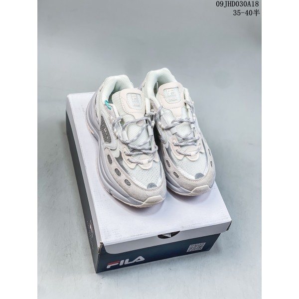 Fei Le Women's Shoes Casual Shoes Thick Sole Dad Shoes Christmas Color Matching