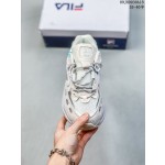 Fei Le Women's Shoes Casual Shoes Thick Sole Dad Shoes Christmas Color Matching