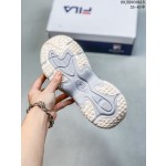 Fei Le Women's Shoes Casual Shoes Thick Sole Dad Shoes Christmas Color Matching