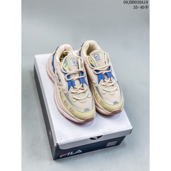 Fei Le Women's Shoes Casual Shoes Thick Sole Dad Shoes Christmas Color Matching