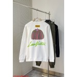 Louis Vuitton 𝟐𝟎𝟐𝟑𝟑 Autumn and Winter Latest Exclusive Pumpkin Series Heavy Craft Round Neck Sweater