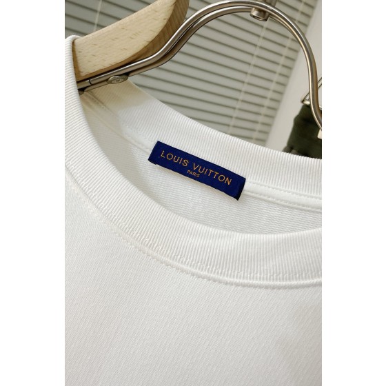 Louis Vuitton 𝟐𝟎𝟐𝟑𝟑 Autumn and Winter Latest Exclusive Pumpkin Series Heavy Craft Round Neck Sweater