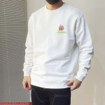 Louis Vuitton 𝟐𝟎𝟐𝟑𝟑 Autumn and Winter Latest Exclusive Pumpkin Series Heavy Craft Round Neck Sweater