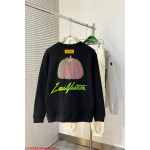 Louis Vuitton 𝟐𝟎𝟐𝟑𝟑 Autumn and Winter Latest Exclusive Pumpkin Series Heavy Craft Round Neck Sweater